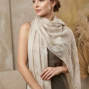 Foulard écharpe brillant