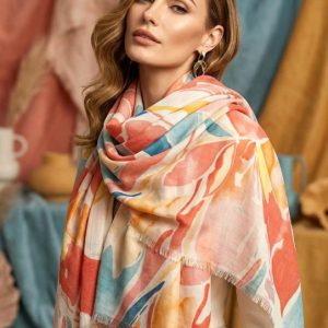 Foulard coloré