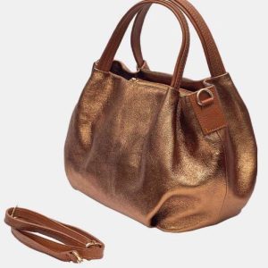 Sac à main en cuir Tom & Eva