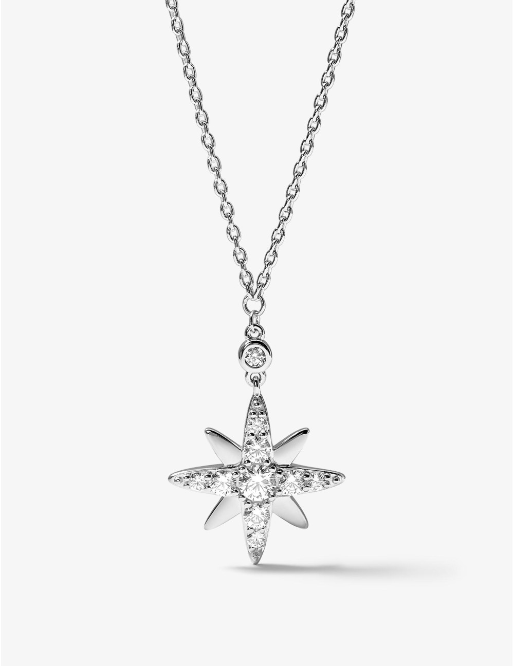 Collier Femme Céleste Argent