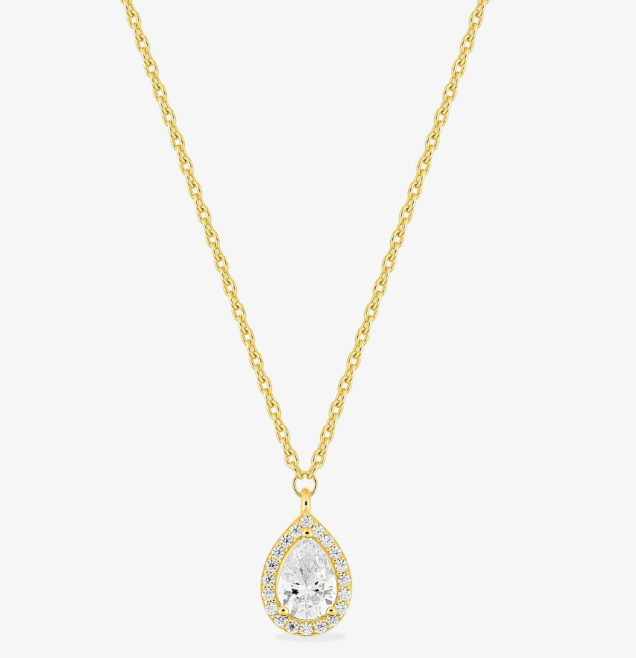 Collier Femme Vivienne Prestige doré