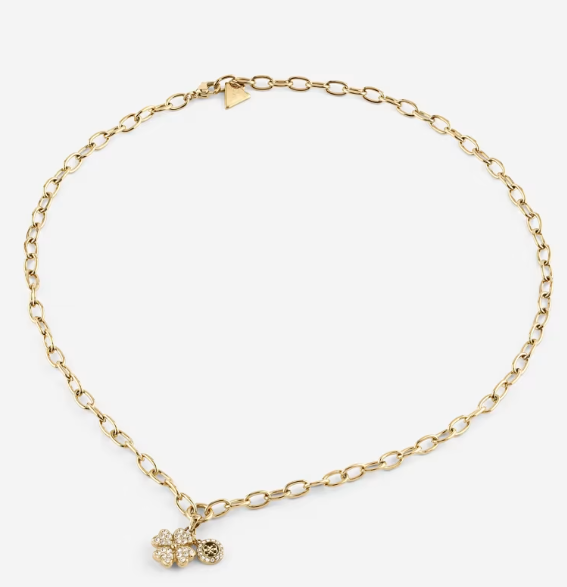 Collier Femme Trèfle Guess