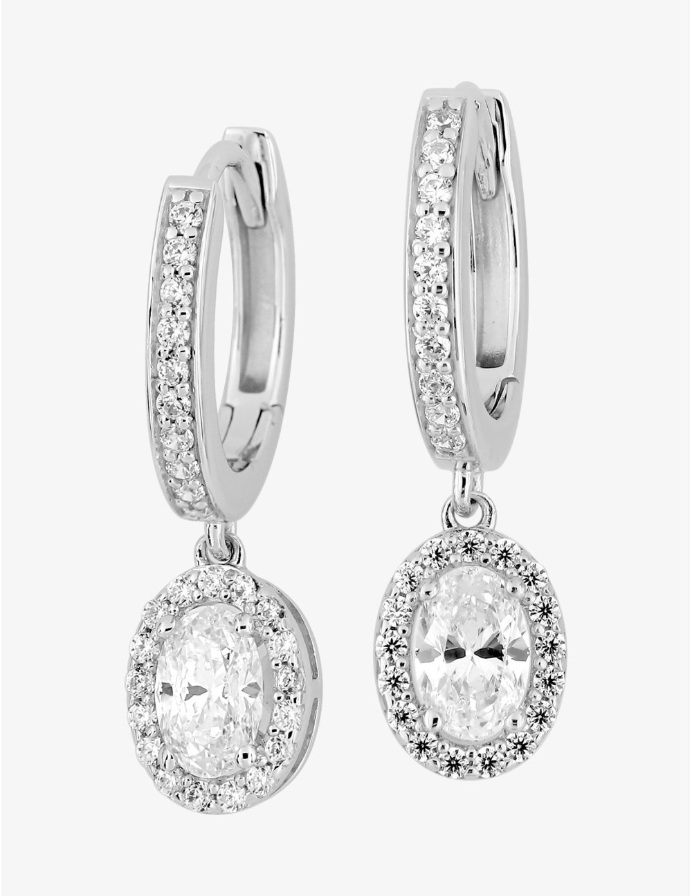 Boucles d’oreilles Concorde Créoles