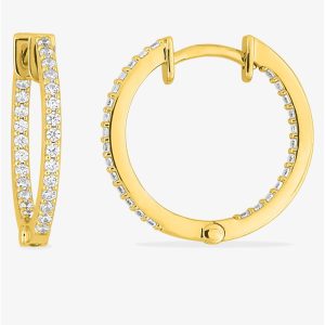 Boucles d'oreilles Sully Créoles