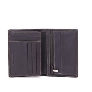 Porte carte en cuir de vachette Zevento