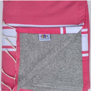 Fouta Double Éponge