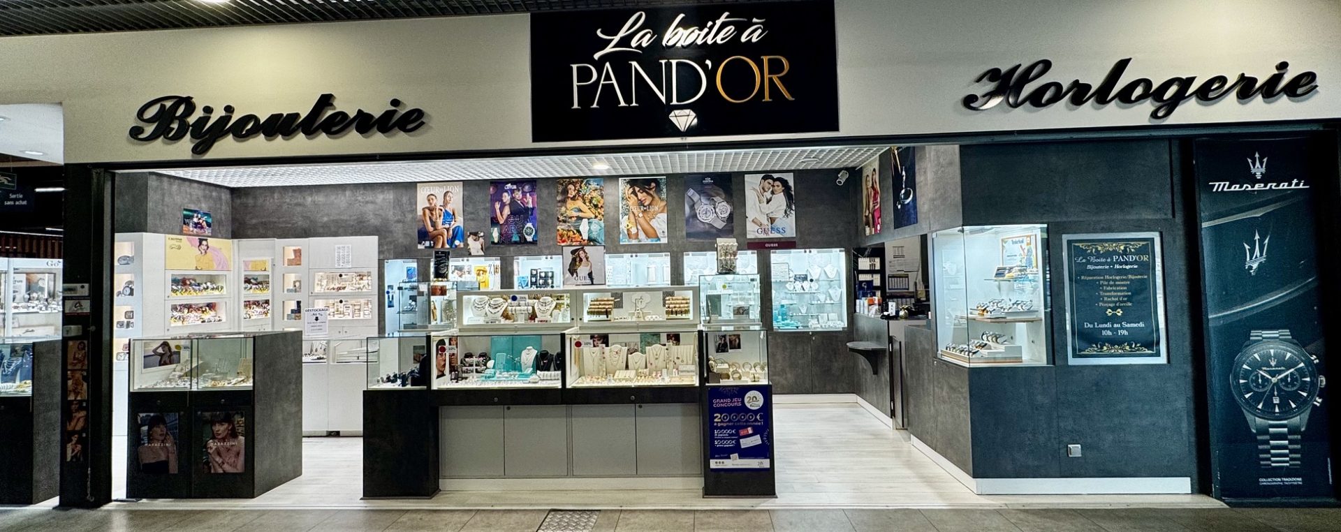 La Boite à Pand'Or