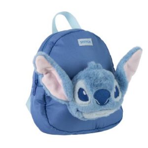 Sac à dos enfant, stitch en peluche