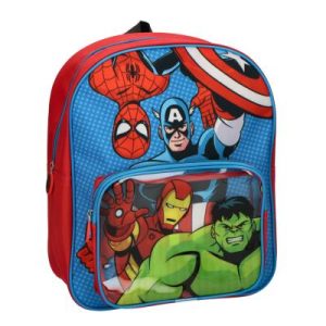 Sac à dos enfant transparent, Avengers