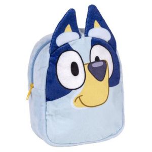 Sac à dos enfant Bluey en peluche