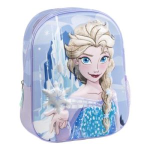 Sac à dos enfant 3D Reine des Neiges et Flocon