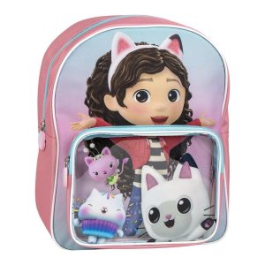 Sac à dos enfant transparent, Gabby Chat