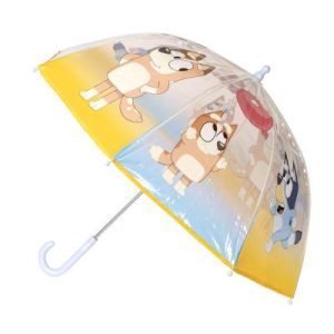 Parapluie transparent Bluey et Bingo