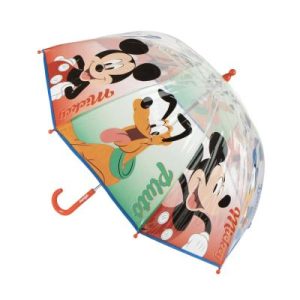 Parapluie transparent Mickey et Pluto