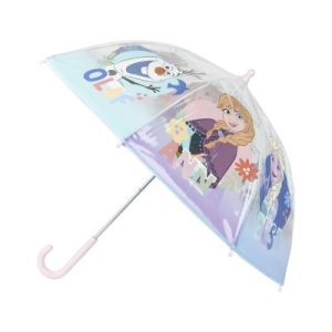 Parapluie transparent Reine des Neiges